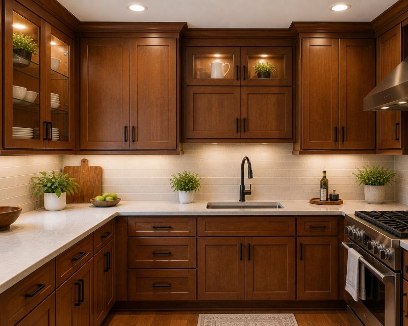 Kitchen Modernization in Bloomington, IN