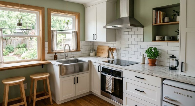 Kitchen Modification in Marysville, OH
